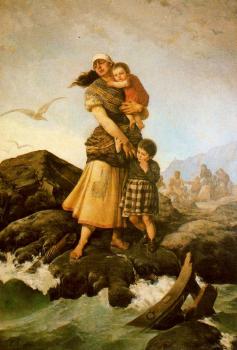 普裡米蒂沃 阿爾瓦雷斯 阿梅斯托 Primitivo Alvarez Armesto painting 普裡米蒂沃 阿爾瓦雷斯 阿梅斯托 Primitivo Alvarez Armesto painting